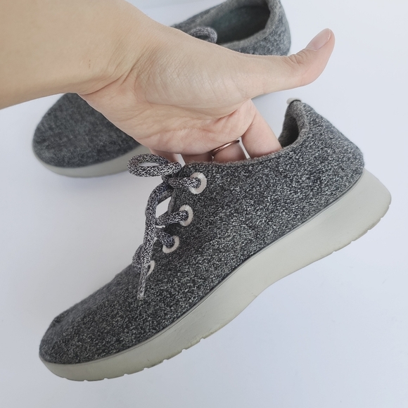 Allbirds | The Wool Runners Natural Grey Size 7 - Picture 14 of 16